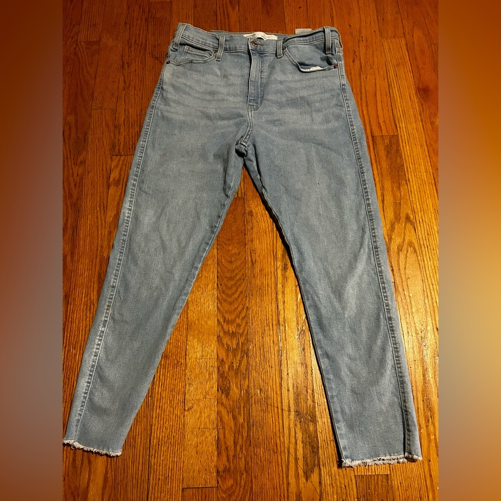 Signature Levi Strauss High Rise Skinny Jeans